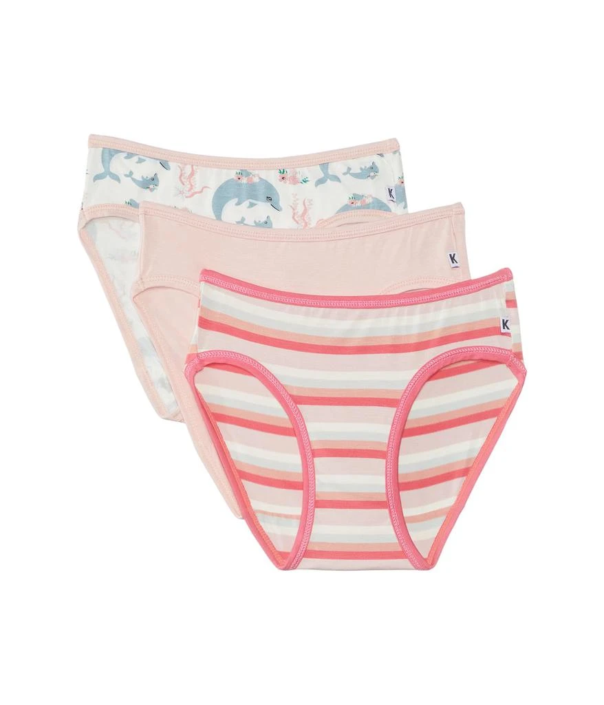 商品KicKee Pants|Print Girl's Underwear Set of 3 (Little Kid/Big Kid),价格¥264,第1张图片