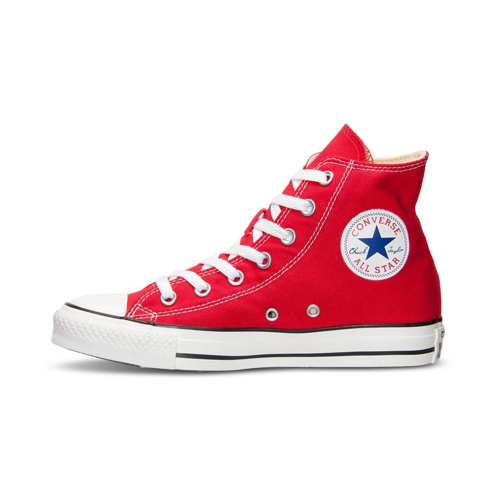 商品Converse|Women's Chuck Taylor Hi Top Casual Sneakers from Finish Line,价格¥407,第4张图片详细描述