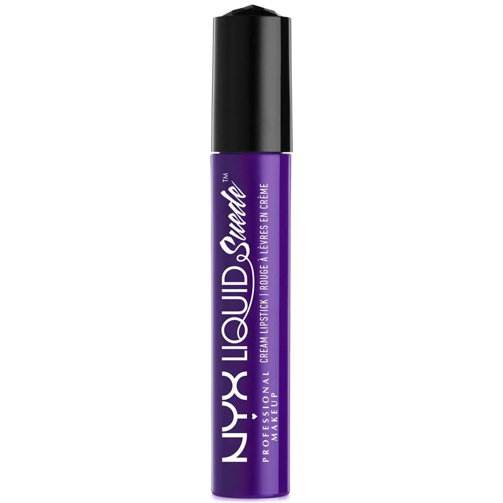 商品NYX Professional Makeup|Liquid Suede Cream Lipstick,价格¥52,第1张图片