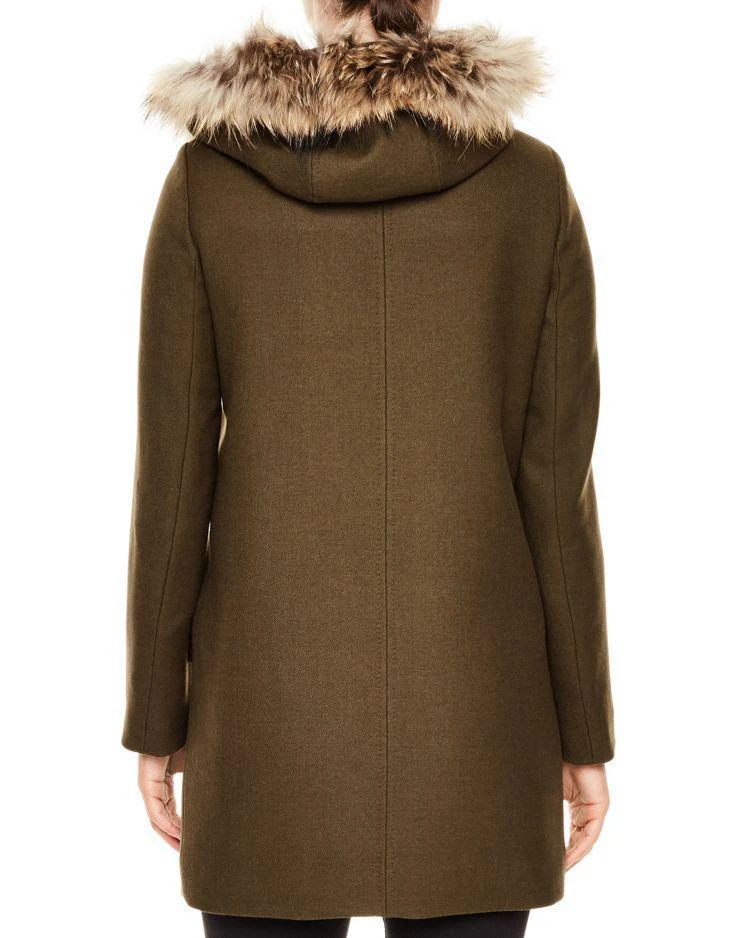 商品Sandro|Henry Virgin Wool Coat,价格¥3221,第2张图片详细描述