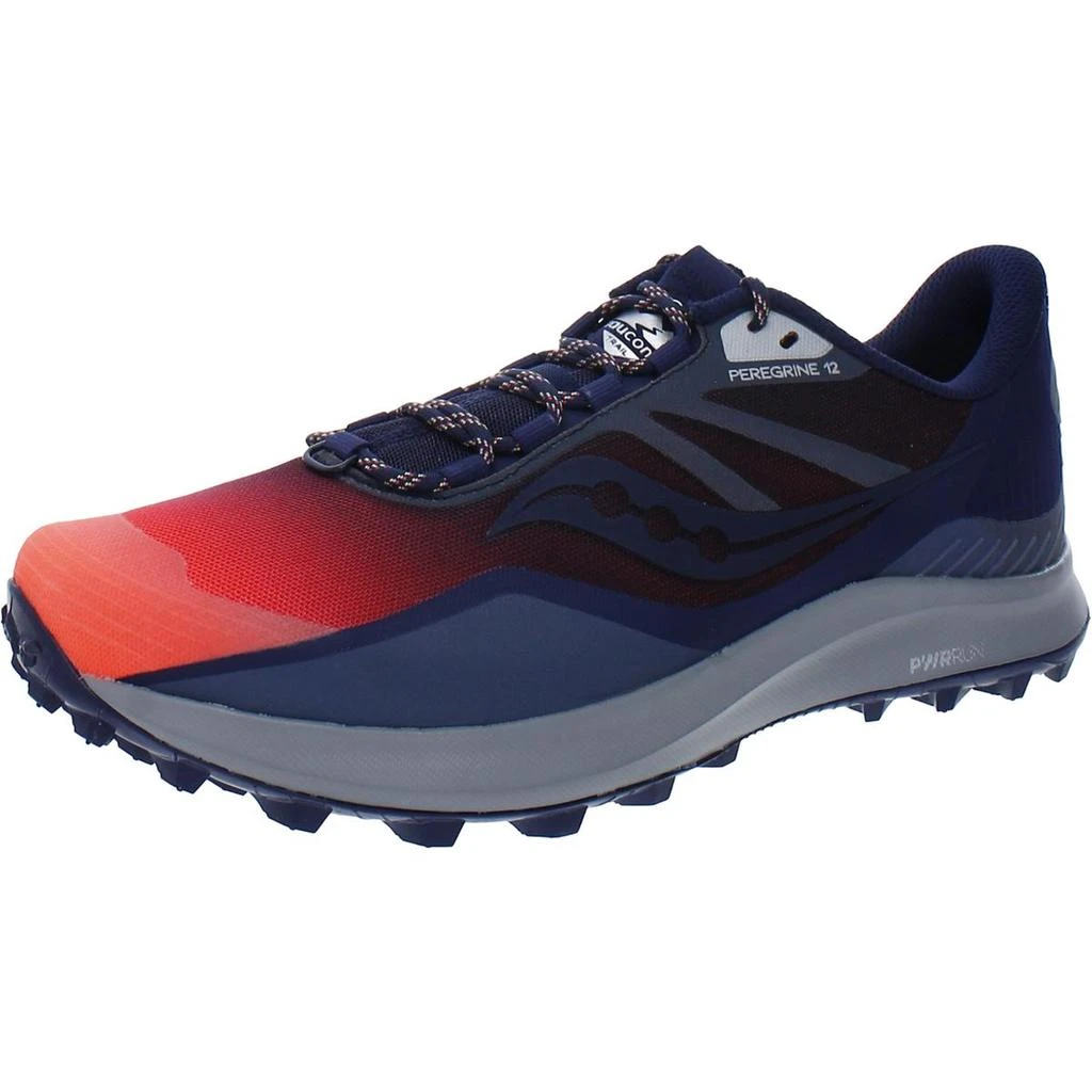 商品Saucony|Saucony Womens Peregrine 12 Trail Workout Running Shoes,价格¥615,第2张图片详细描述