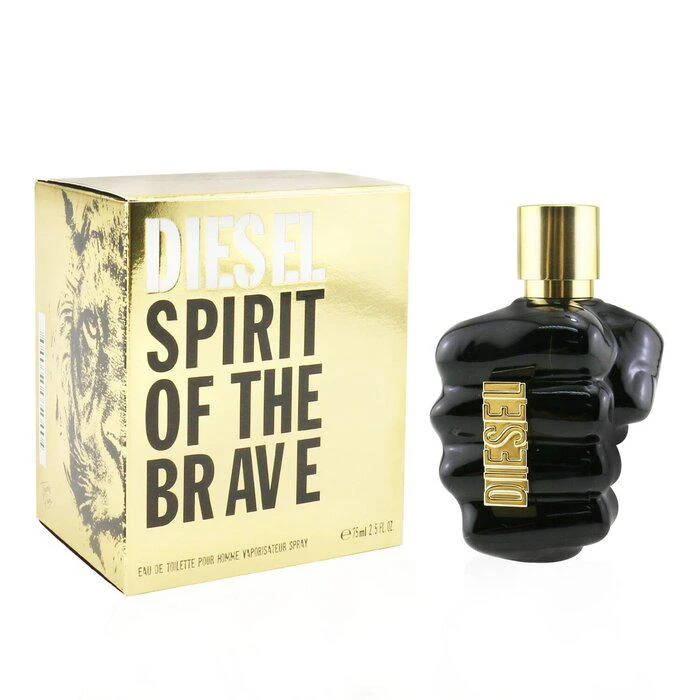 商品Diesel|Diesel 勇士精神淡香水EDT 75ml/2.5oz,价格¥271,第2张图片详细描述