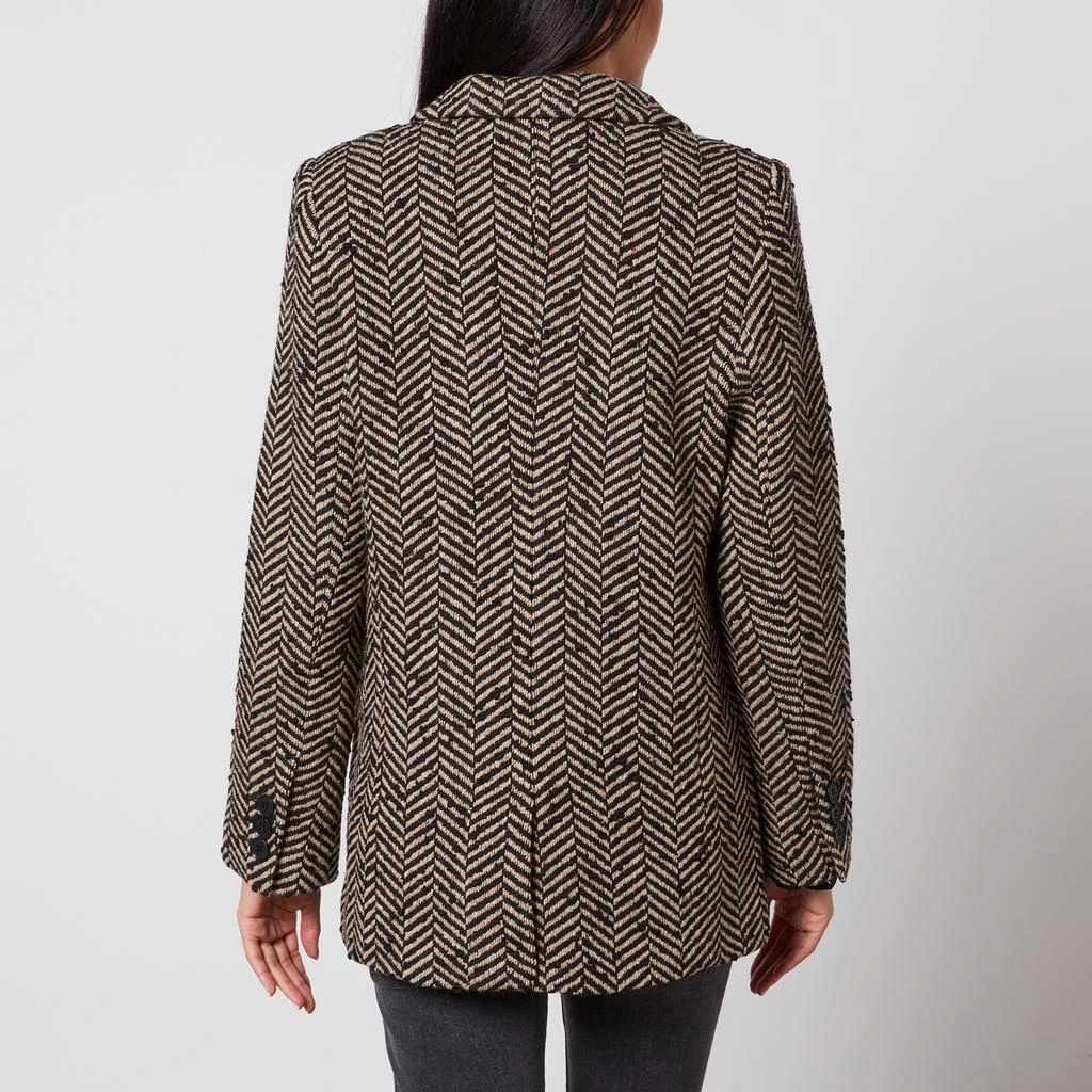 商品ANINE BING|Anine Bing Diana Herringbone Tweed Blazer,价格¥2904,第2张图片详细描述