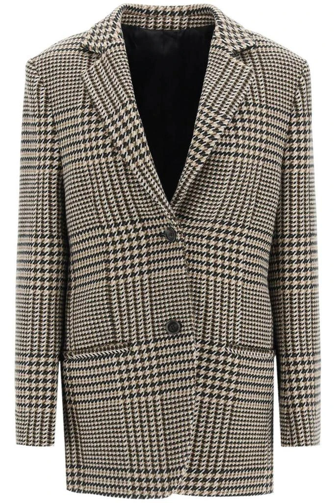 商品Totême|Toteme houndstooth wool blazer,价格¥4965,第1张图片