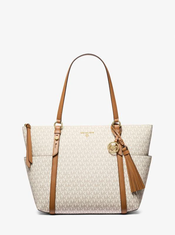 商品Michael Kors|Sullivan Large Logo Top-Zip Tote Bag,价格¥2973,第1张图片