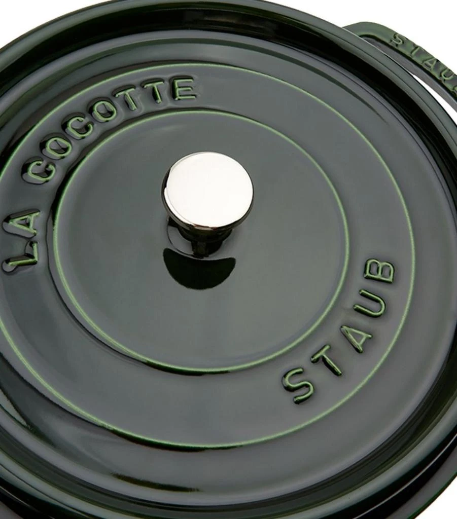 商品Staub|Green Round Cocotte (28cm),价格¥3884,第2张图片详细描述