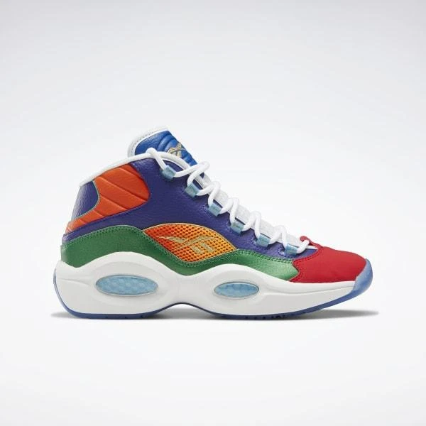 商品Reebok|Concepts X Question Mid Basketball Shoes,价格¥972,第1张图片