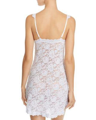 商品Hanky Panky|Cross-Dye Signature Lace Chemise,价格¥644,第2张图片详细描述