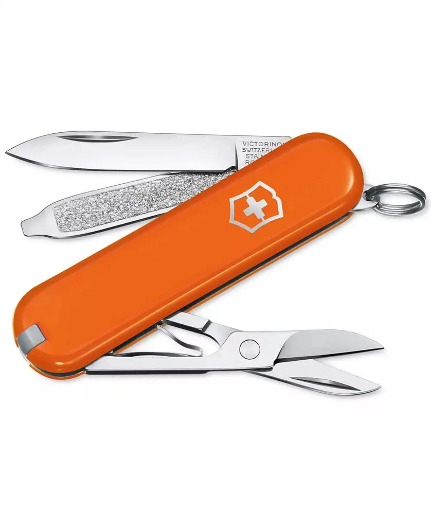 商品Swiss Army|Swiss Army Classic SD Pocketknife, Mango Tango,价格¥180,第1张图片