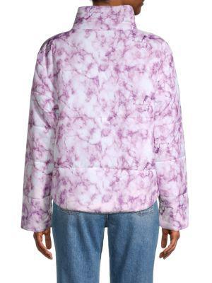 商品Hurley|Tie-Dye Puffer Jacket,价格¥225,第4张图片详细描述