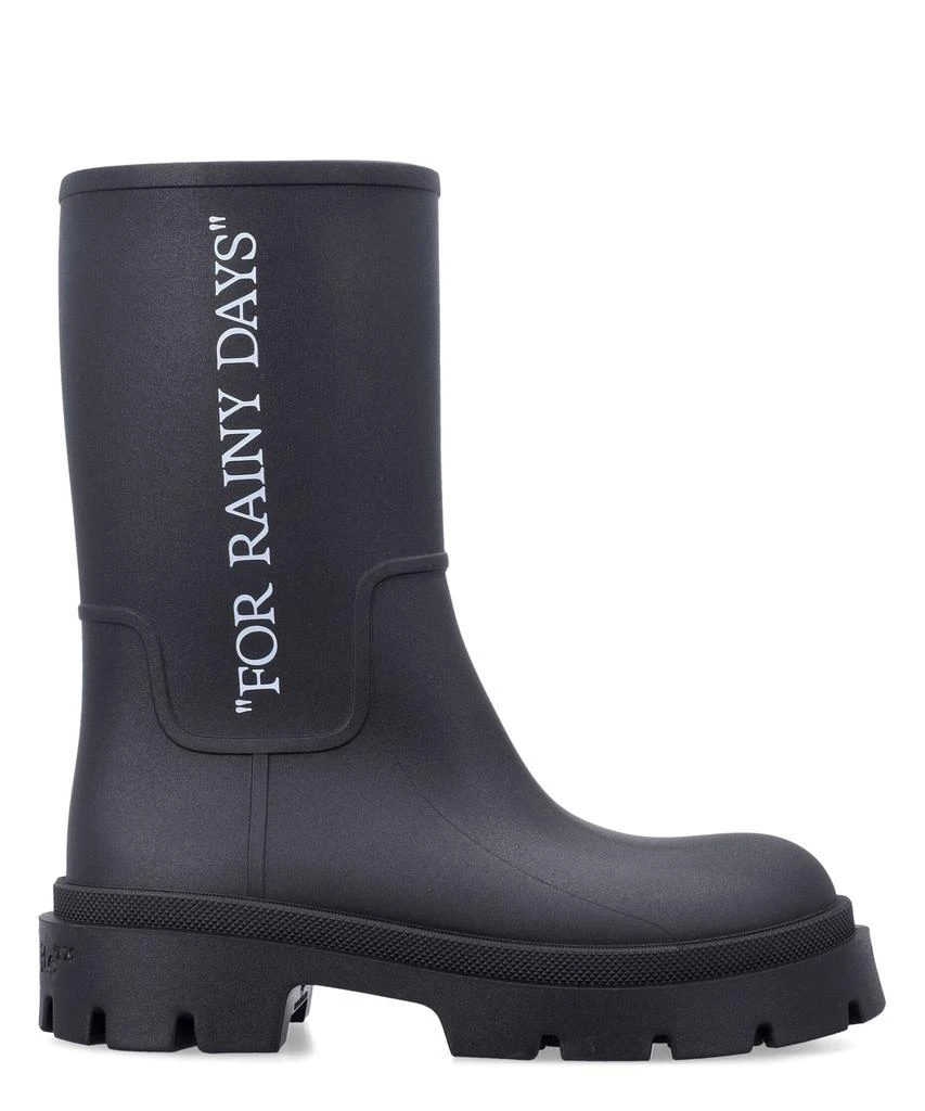 商品Off-White|Reboot Rainy Days Rain boots,价格¥2816,第1张图片