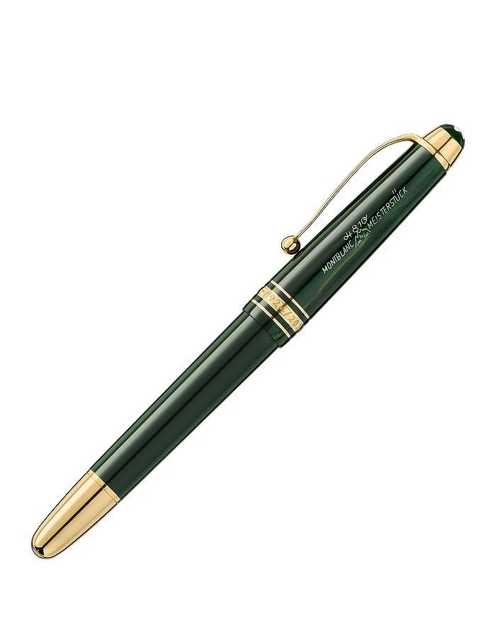 商品MontBlanc|Meisterstück The Origin Collection Classique Precious Resin Fountain Pen,价格¥7023,第4张图片详细描述