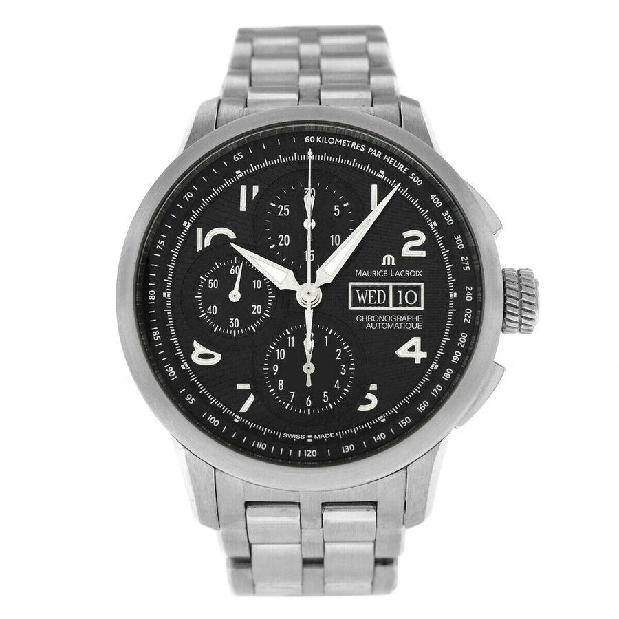 商品[二手商品] Maurice Lacroix|Maurice Lacroix Chronograph Automatic Watch MP6348-SS001-32E,价格¥20482,第1张图片