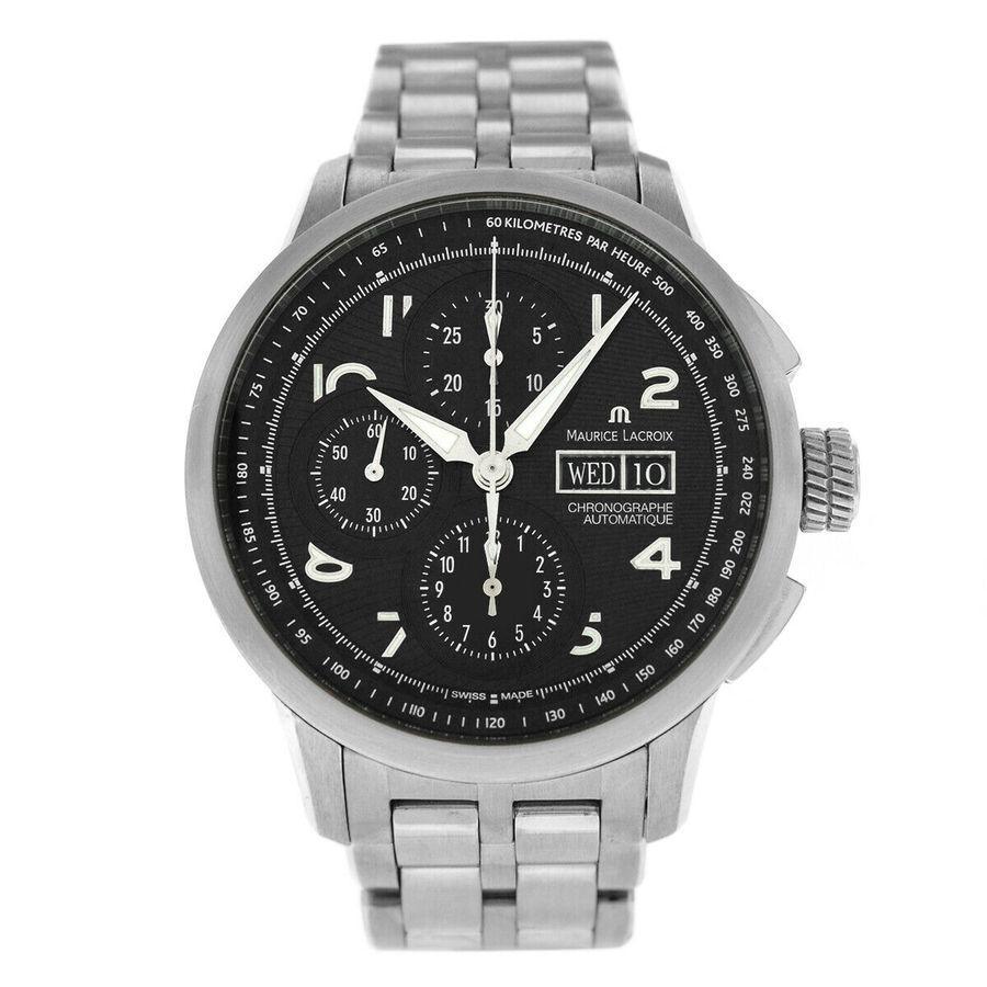 商品[二手商品] Maurice Lacroix|Maurice Lacroix Chronograph Automatic Watch MP6348-SS001-32E,价格¥19811,第1张图片