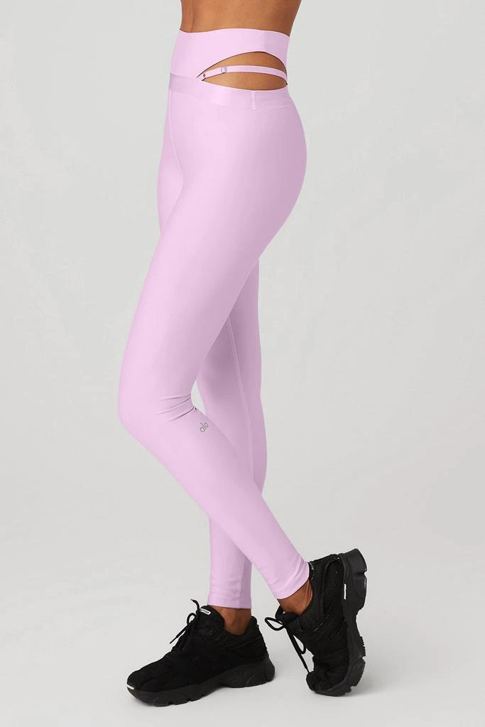 商品Alo|Airlift Extreme High-Waist All Nighter Legging - Sugarplum Pink,价格¥766,第3张图片详细描述