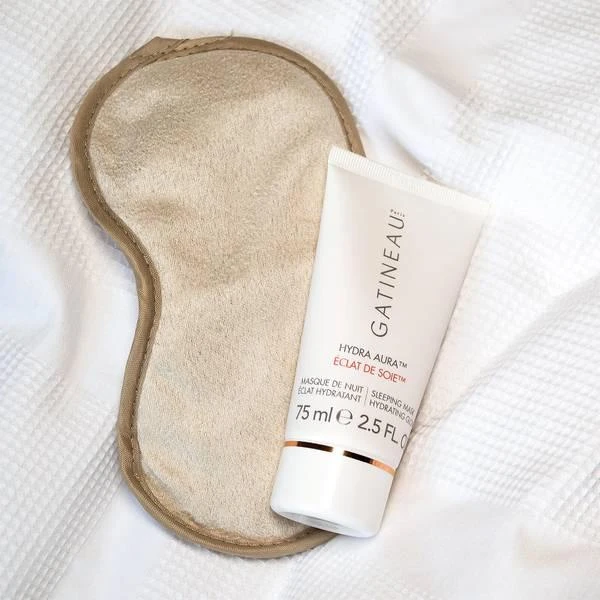 商品Gatineau|Gatineau Hydra Aura Eclat de Soie Sleeping Mask 75ml,价格¥540,第4张图片详细描述