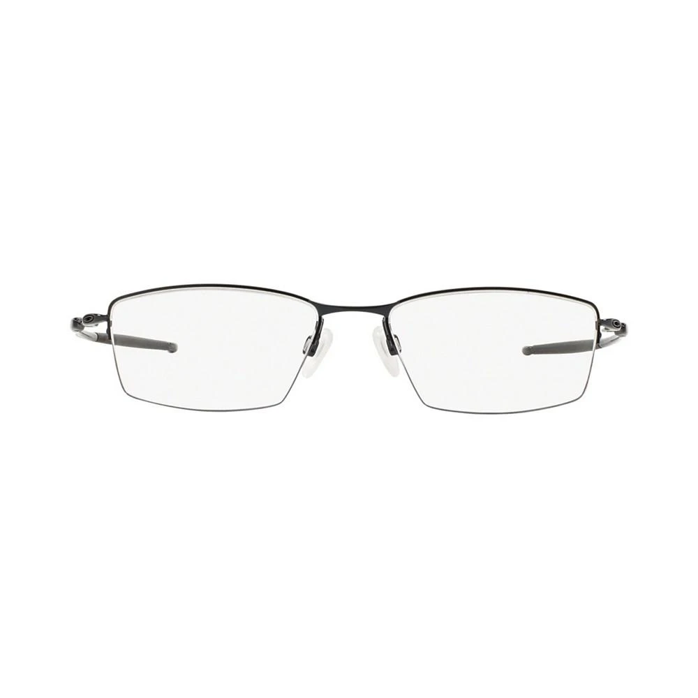商品Oakley|OX5113 Lizard Men's Rectangle Eyeglasses,价格¥2094,第3张图片详细描述