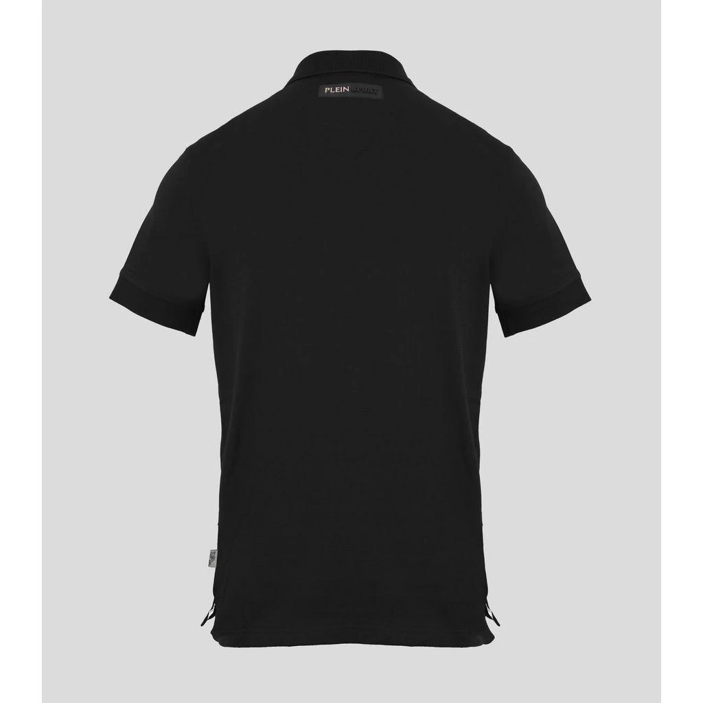 商品Plein Sport|Polo Black Men,价格¥319,第2张图片详细描述