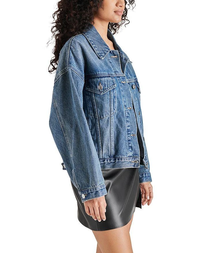 商品Steve Madden|Sienna Cotton Denim Jacket,价格¥371,第4张图片详细描述