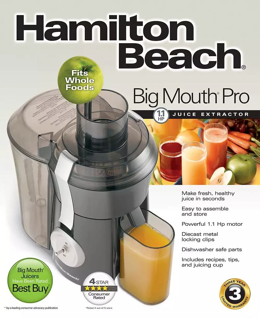 Big Mouth Pro 800 Watt Juice Extractor - 67650 商品