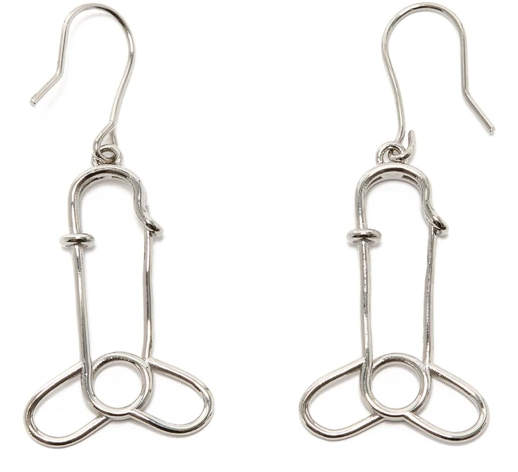 商品JW Anderson|Penis pin drop earrings,价格¥2361,第1张图片