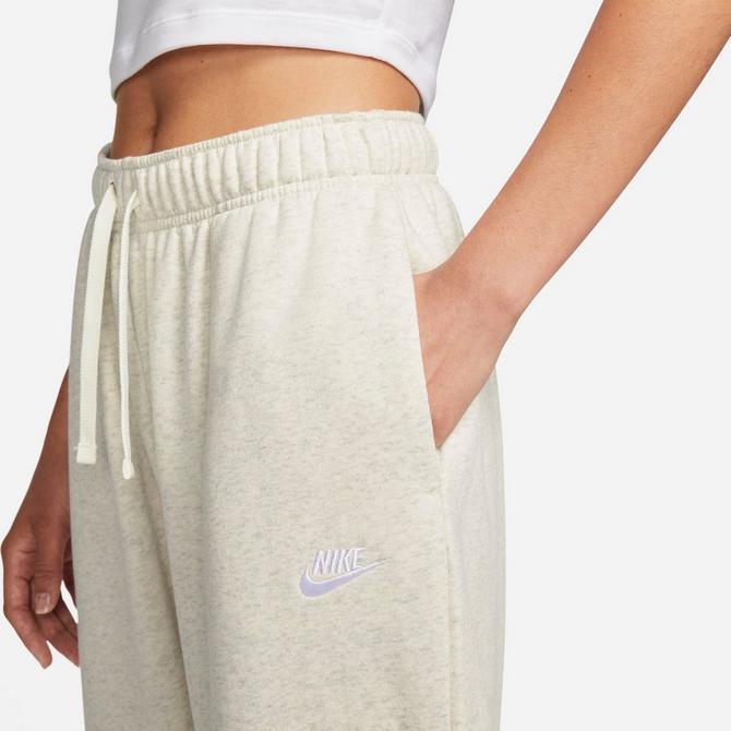 Women's Nike Sportswear Club Fleece Mid-Rise Oversized Sweatpants商品第4张图片规格展示