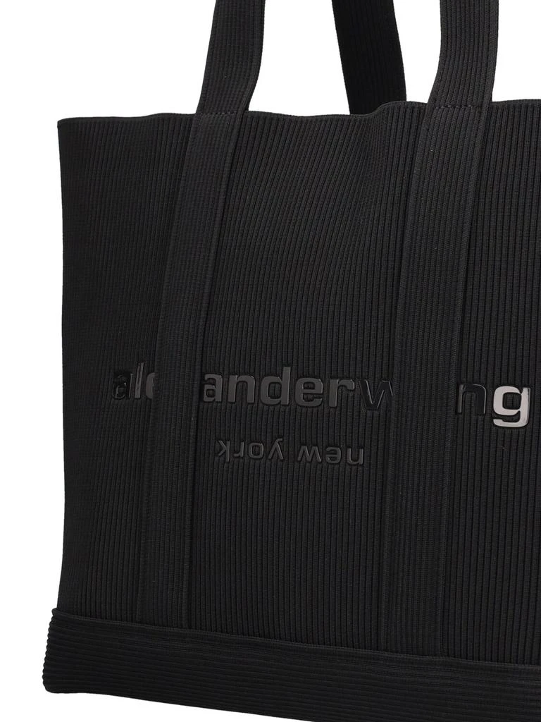 商品Alexander Wang|Medium Knit Tote Bag,价格¥4076,第3张图片详细描述