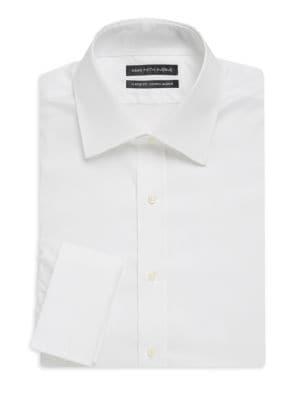 商品 Classic-Fit Cotton Dress Shirt 图