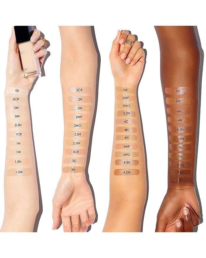商品Dior|Forever Skin Glow Hydrating Foundation SPF 15,价格¥430,第5张图片详细描述