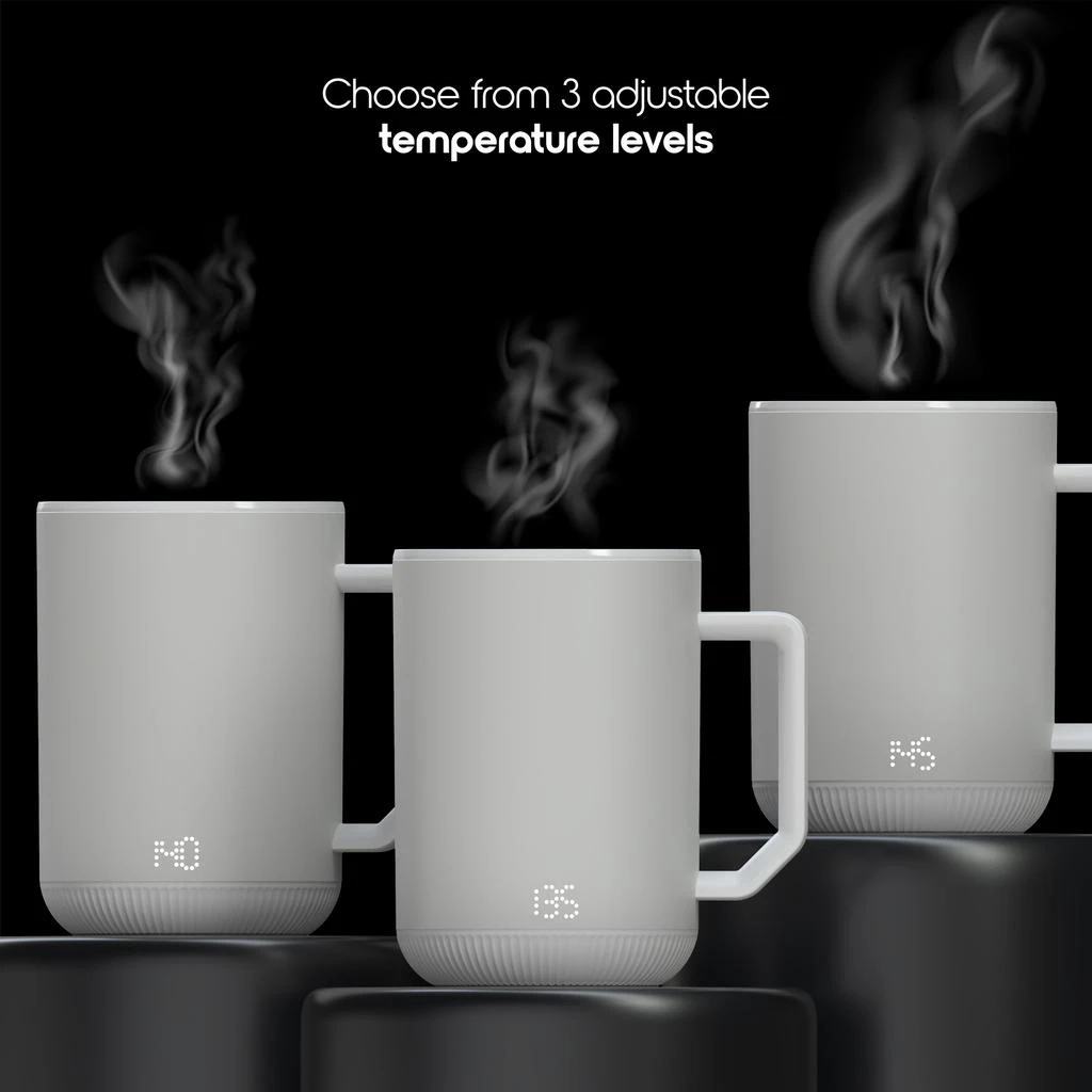 商品Tzumi|ionMug & Charging Coaster,价格¥633,第4张图片详细描述