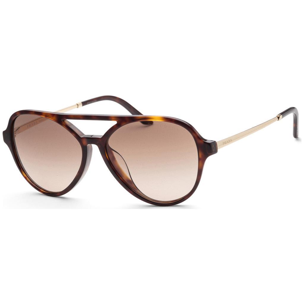商品Prada|Prada Women's Tortoise Sunglasses,价格¥1091,第1张图片