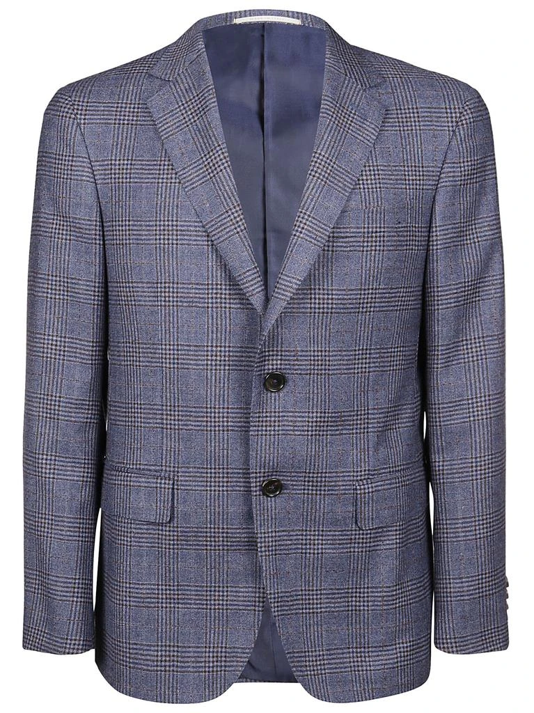 商品PAL ZILERI|Pal Zileri Mens Grey Wool Blazer,价格¥7351,第1张图片