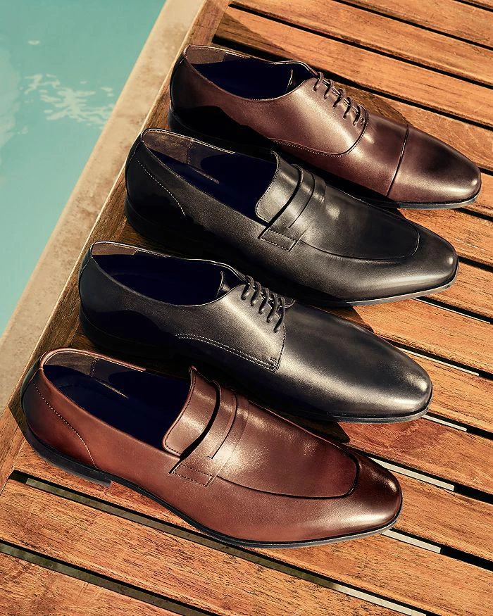 商品Hugo Boss|Men's Highline Derby Plain Toe Oxfords - 100% Exclusive,价格¥550,第2张图片详细描述