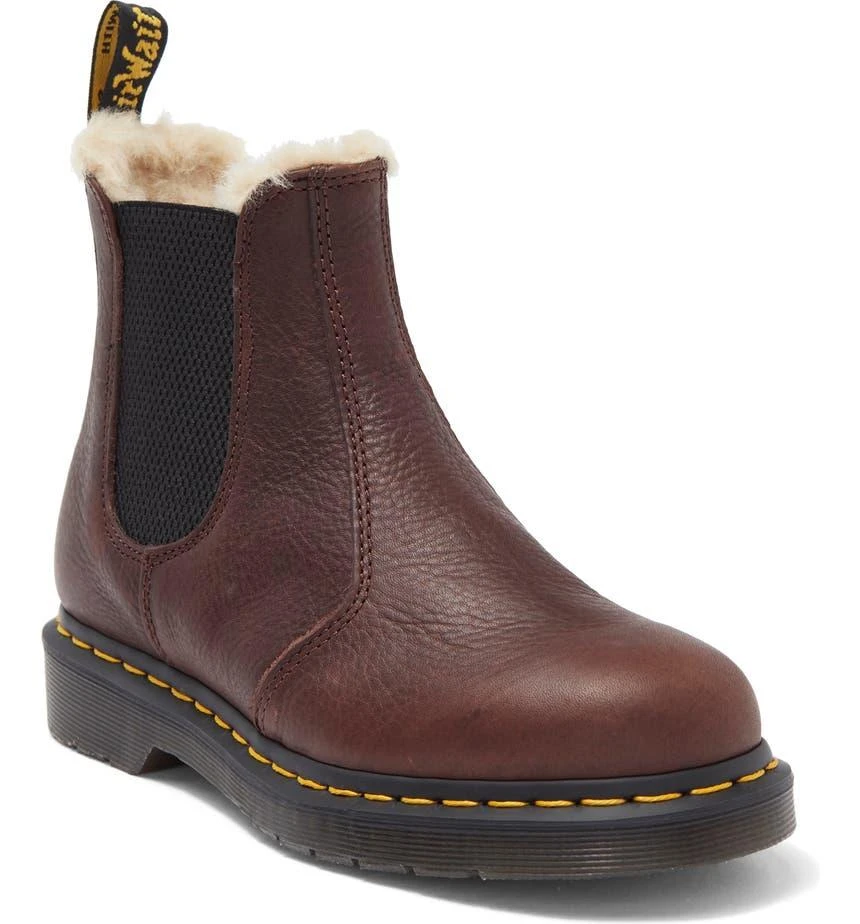 商品Dr. Martens|2976 Faux-Fur Lined Bootie,价格¥975,第1张图片