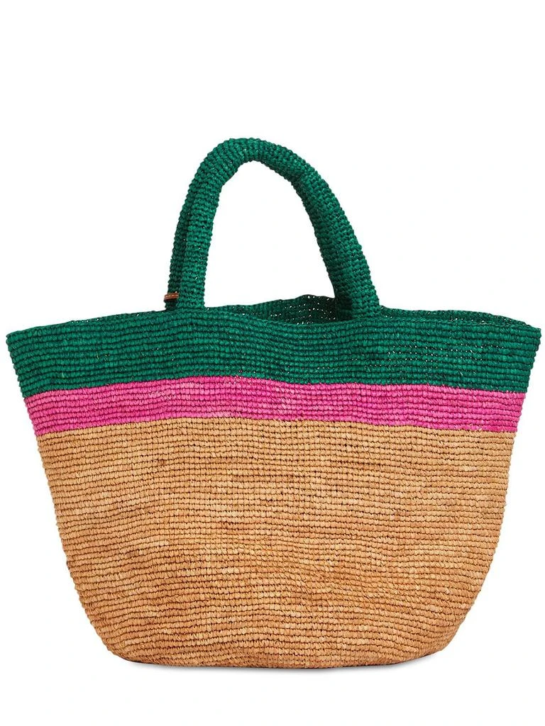 商品MANEBÍ|Summer Raffia Tote Bag,价格¥2112,第5张图片详细描述