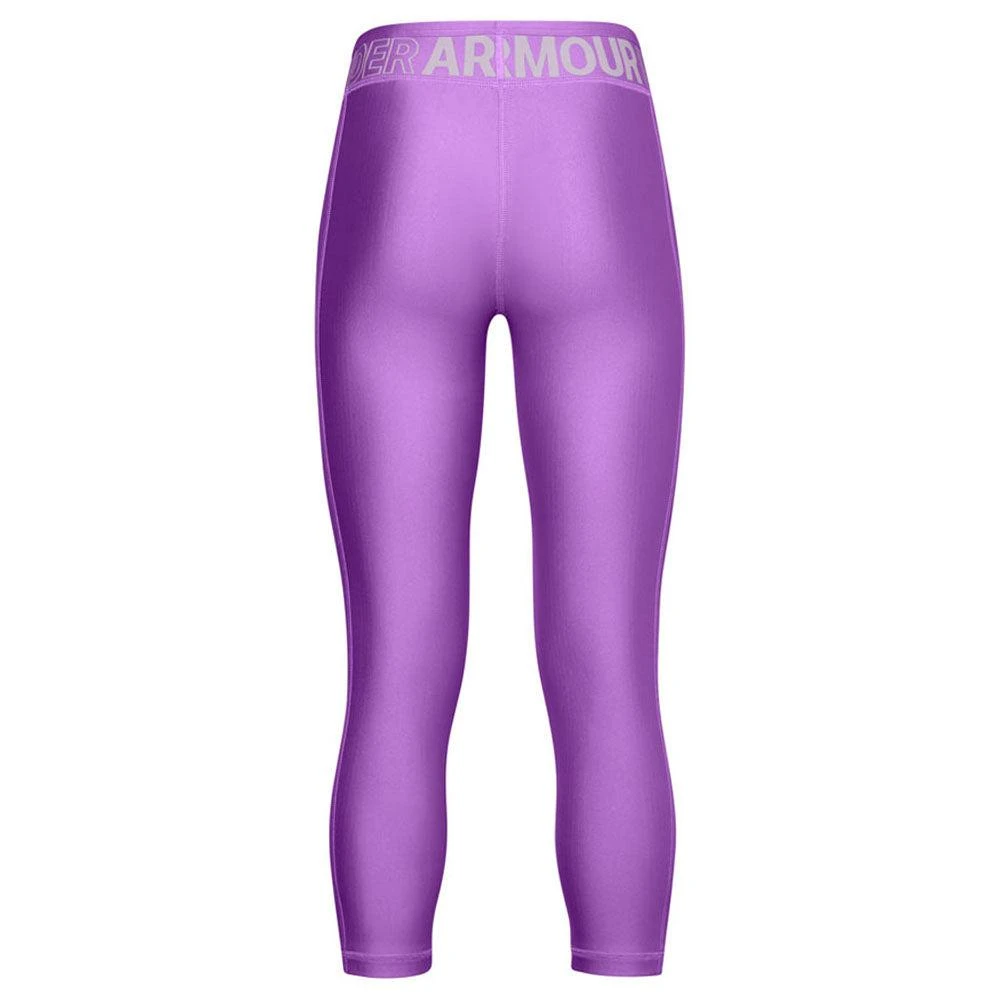 商品Under Armour|HeatGear Ankle Crop Capri Leggings (Youth),价格¥112,第2张图片详细描述