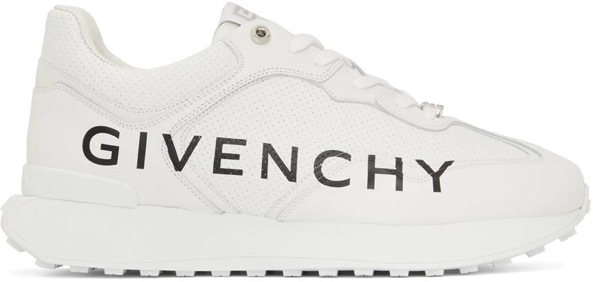 商品Givenchy|White Leather Sneakers,价格¥2879,第1张图片