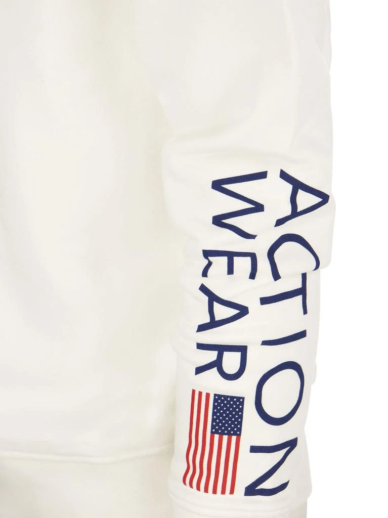 商品Autry|Autry Crew-neck Sweatshirt With Logos,价格¥1428,第4张图片详细描述