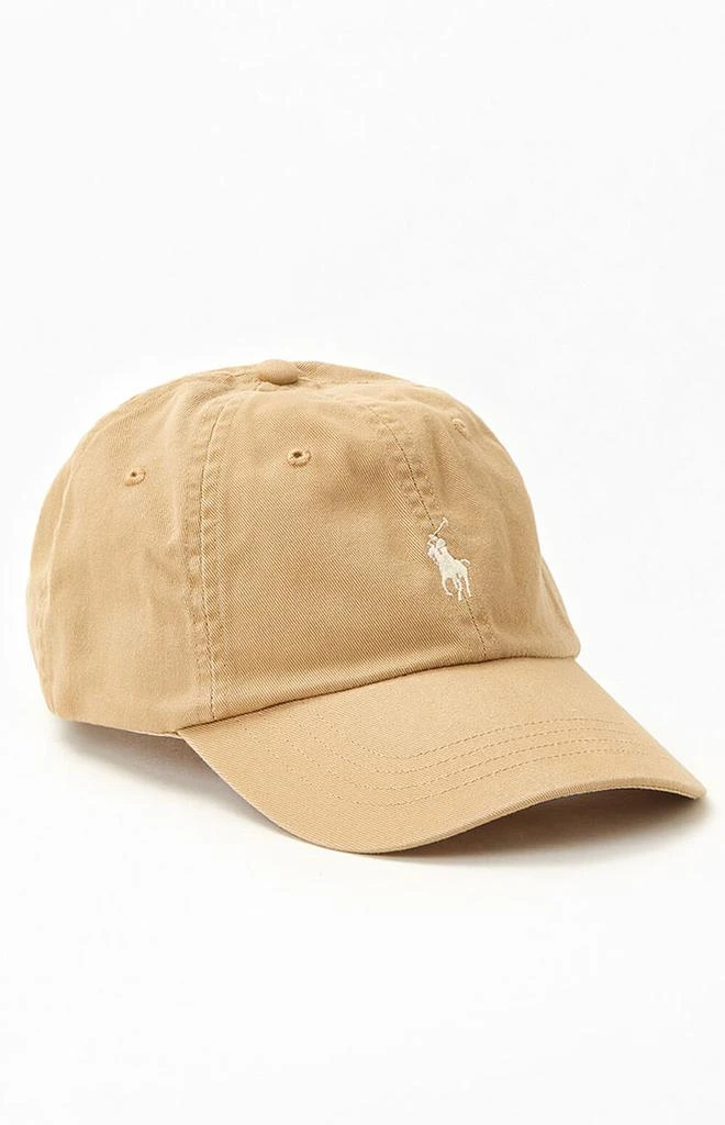 商品Ralph Lauren|Classic Chino Strapback Dad Hat,价格¥209,第1张图片