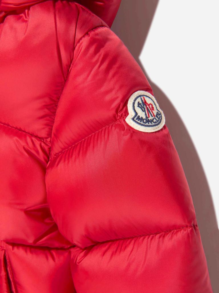 Moncler Red Baby Boys Down Padded New Macaire Jacket商品第2张图片规格展示