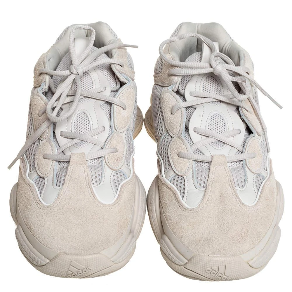 商品[二手商品] YEEZY|Yeezy x Adidas Off White Mesh and Suede 500 Blush Sneakers Size 48,价格¥1508,第3张图片详细描述