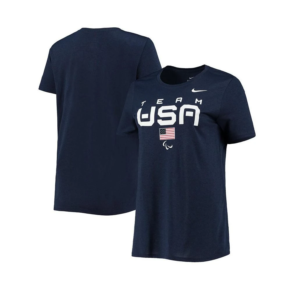 商品NIKE|Women's Navy U.S. Paralympics Legend Performance T-shirt,价格¥263,第2张图片详细描述