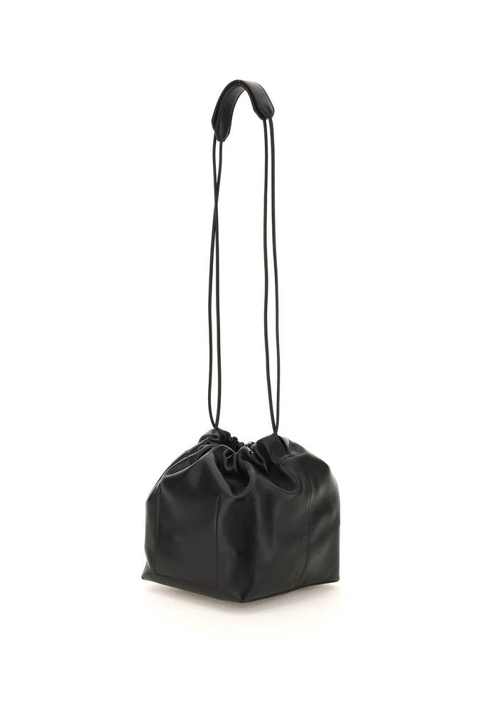 商品Jil Sander|NAPPA LEATHER BUCKET BAG,价格¥3442,第3张图片详细描述