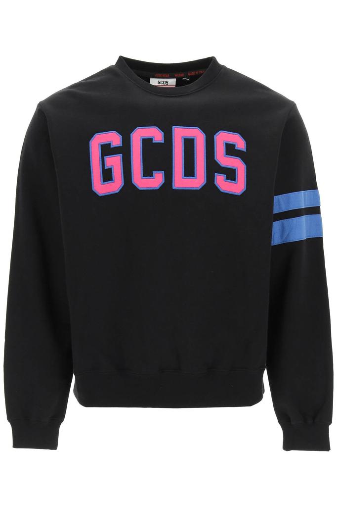 Gcds logo patch sweatshirt商品第1张图片规格展示