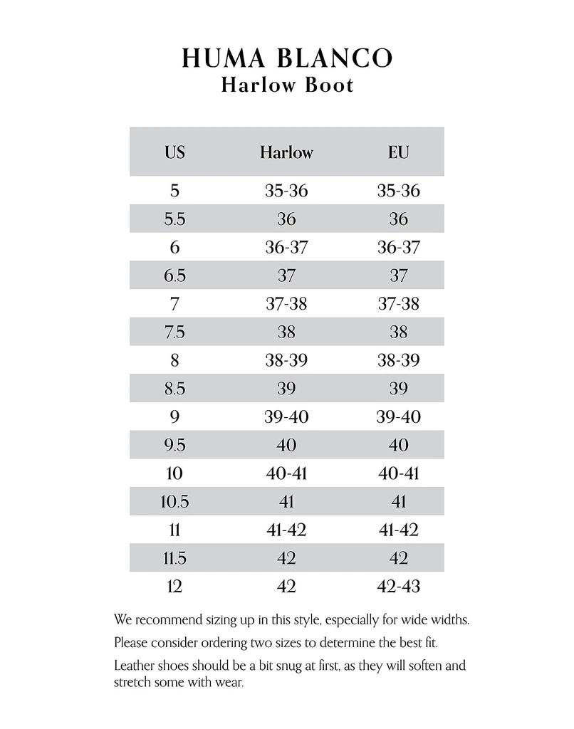 商品Madewell|HUMA BLANCO Harlow Boot,价格¥2399,第4张图片详细描述
