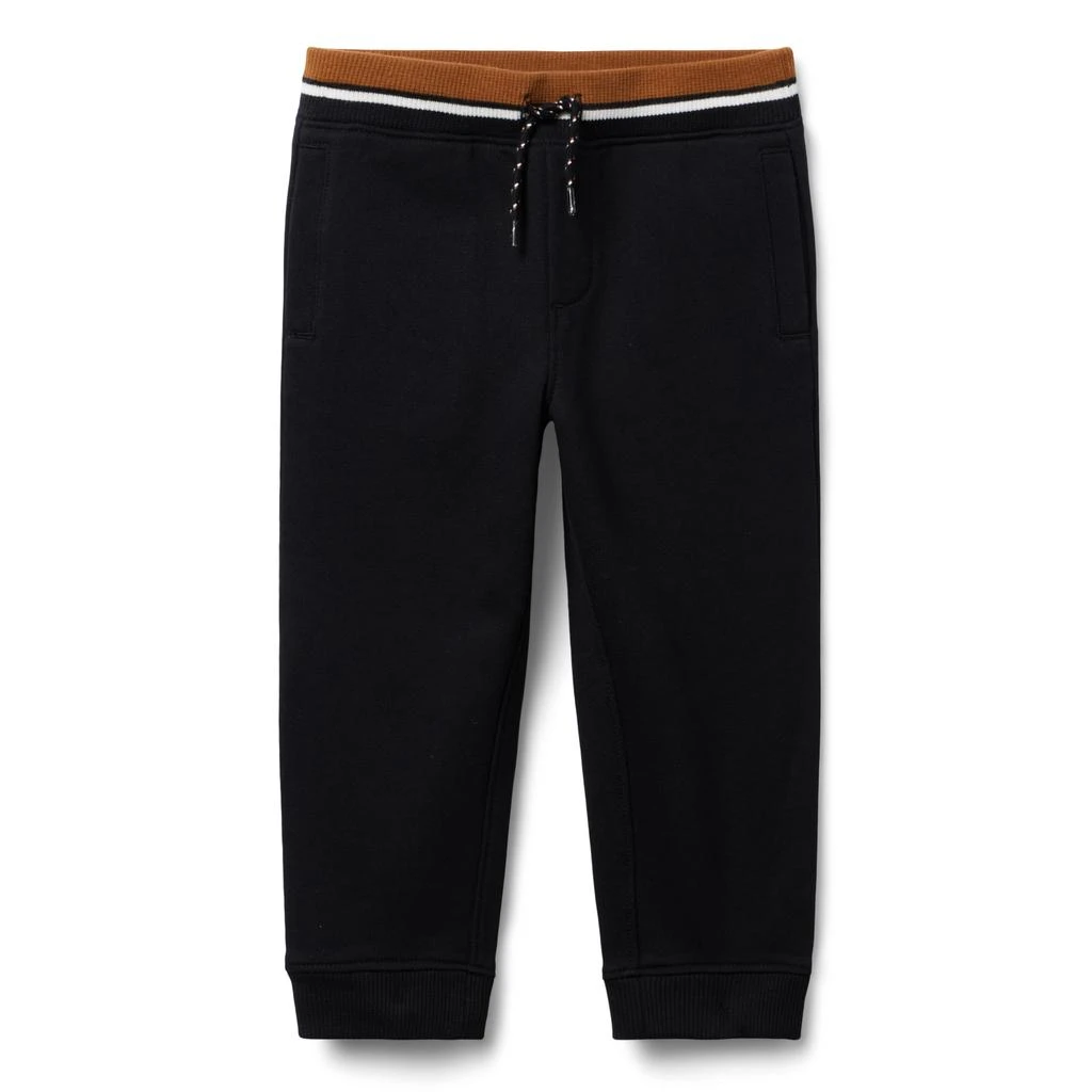 商品Janie and Jack|French Terry Jogger Pants (Toddler/Little Kid/Big Kid),价格¥227,第1张图片