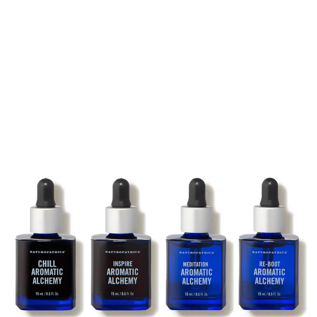 商品Naturopathica|Naturopathica Aromatic Alchemy Gift Set 4 piece,价格¥747,第1张图片