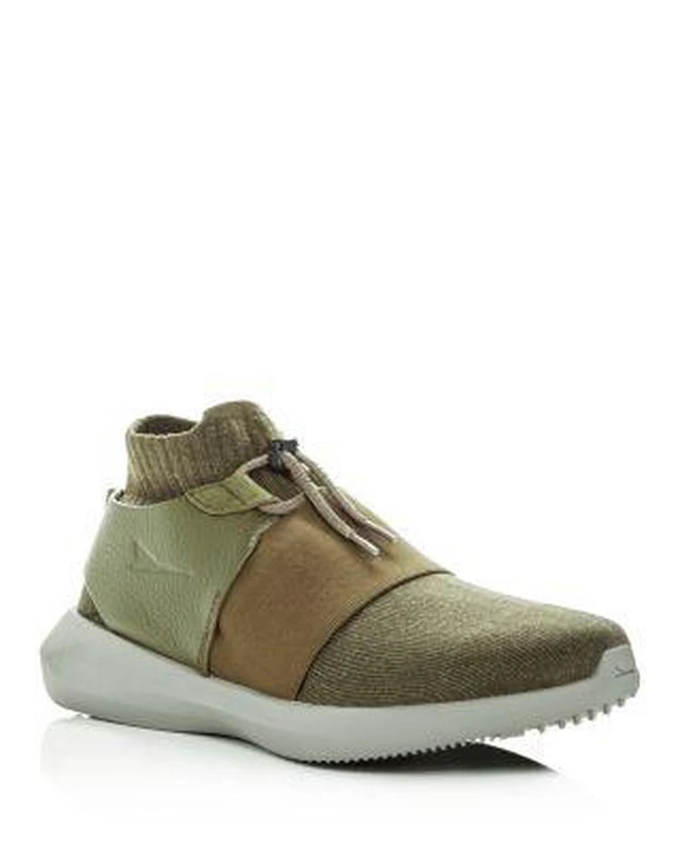 商品BRANDBLACK|Men's Gama Knit Slip-On Sneakers,价格¥364,第1张图片