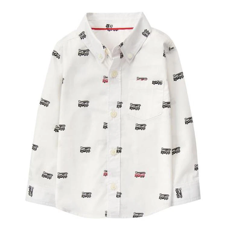 商品Gymboree|Fire Truck Shirt,价格¥124,第1张图片