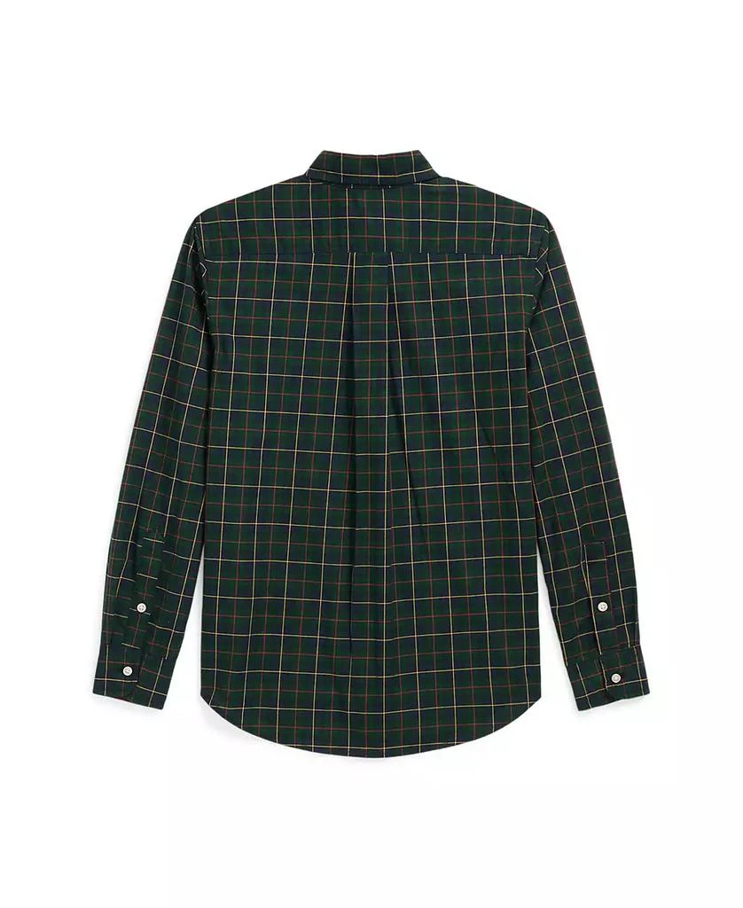 商品Ralph Lauren|Big Boys Gingham Cotton Poplin Shirt,价格¥259,第2张图片详细描述